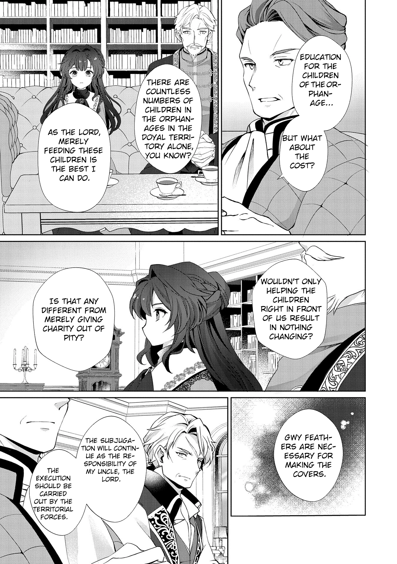 Reincarnated as Sarana Kinjé: Busy With My Elegant Slow Life Chapter 3 Page 19